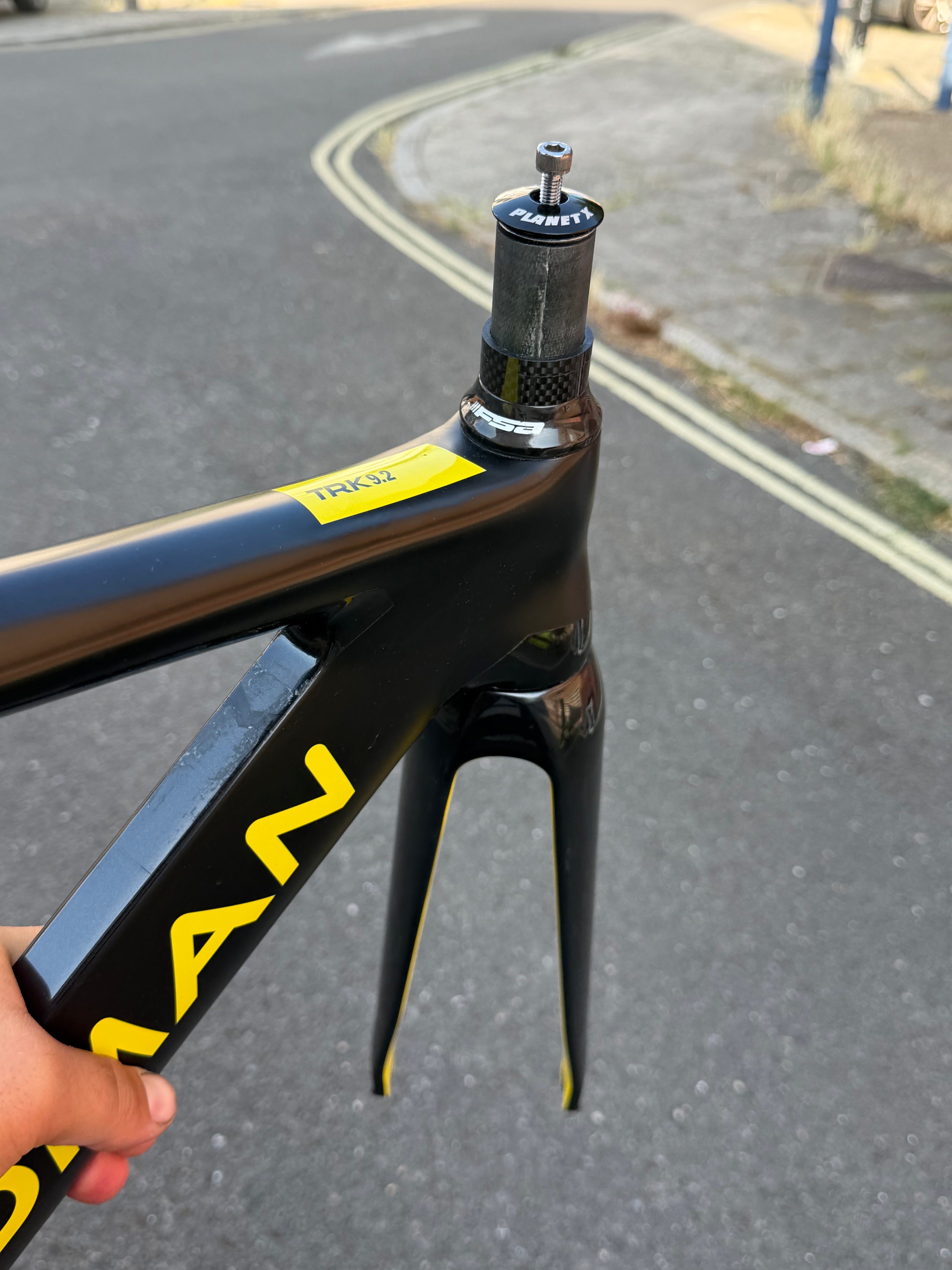 Boardman TRK 9.2 Carbon Track Frameset Size Small