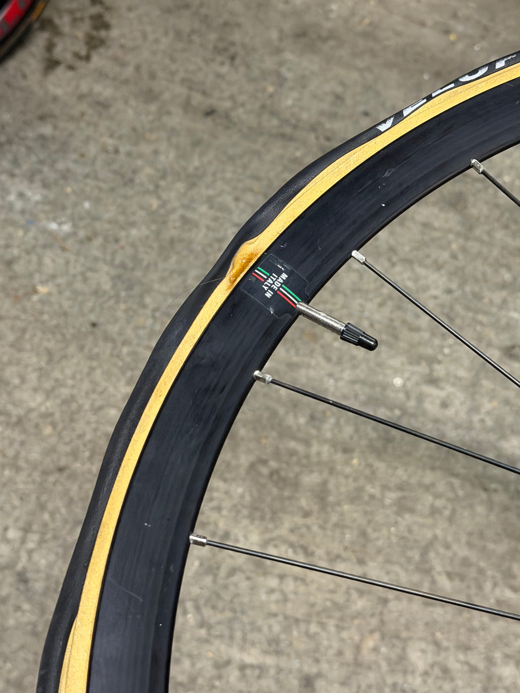 Miche Pistard Track Wheelset 700c Clincher
