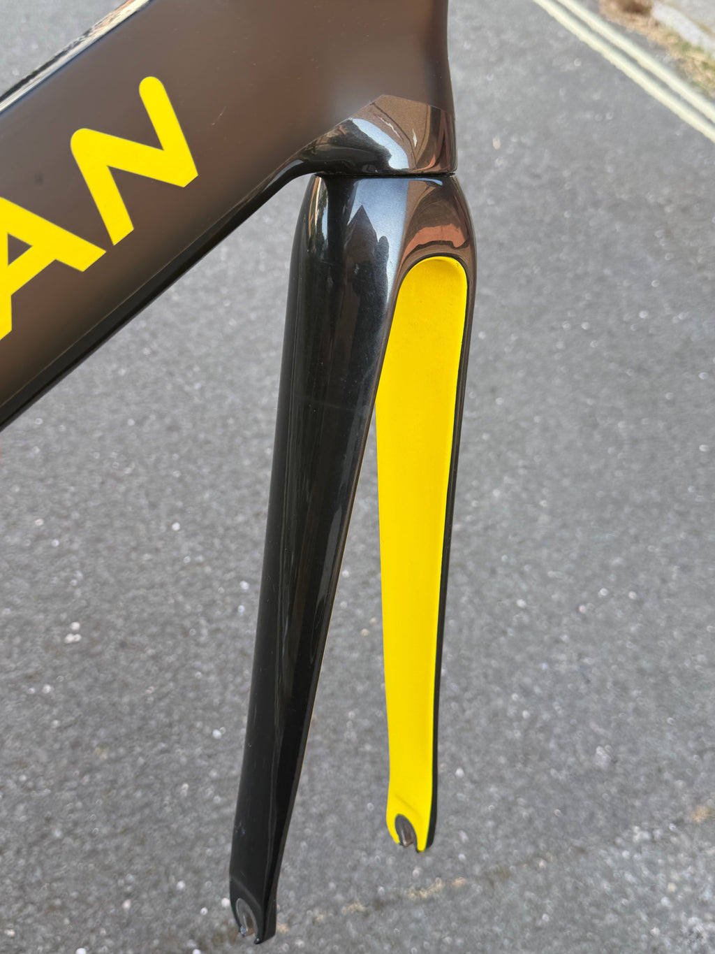 Boardman TRK 9.2 Carbon Track Frameset Size Small