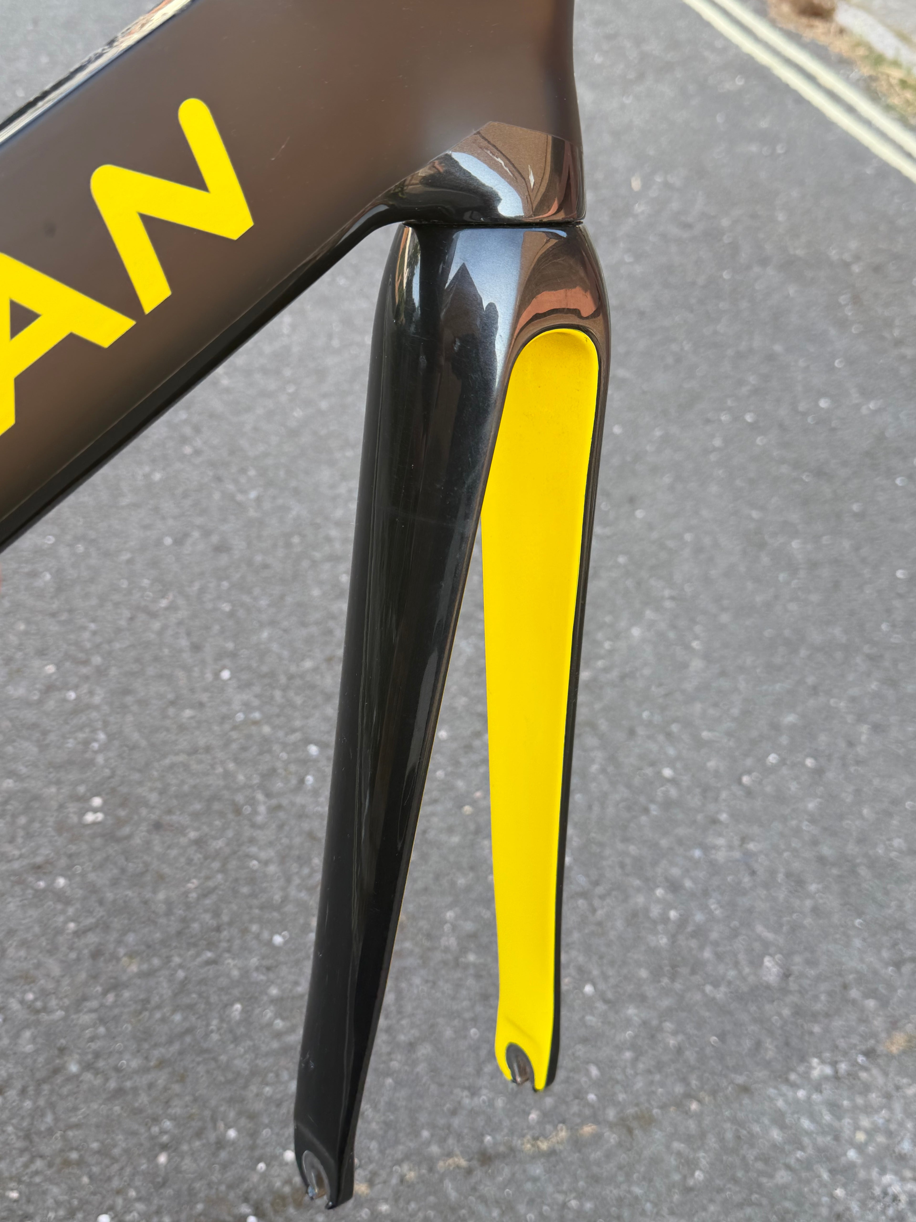 Boardman TRK 9.2 Carbon Track Frameset Size Small