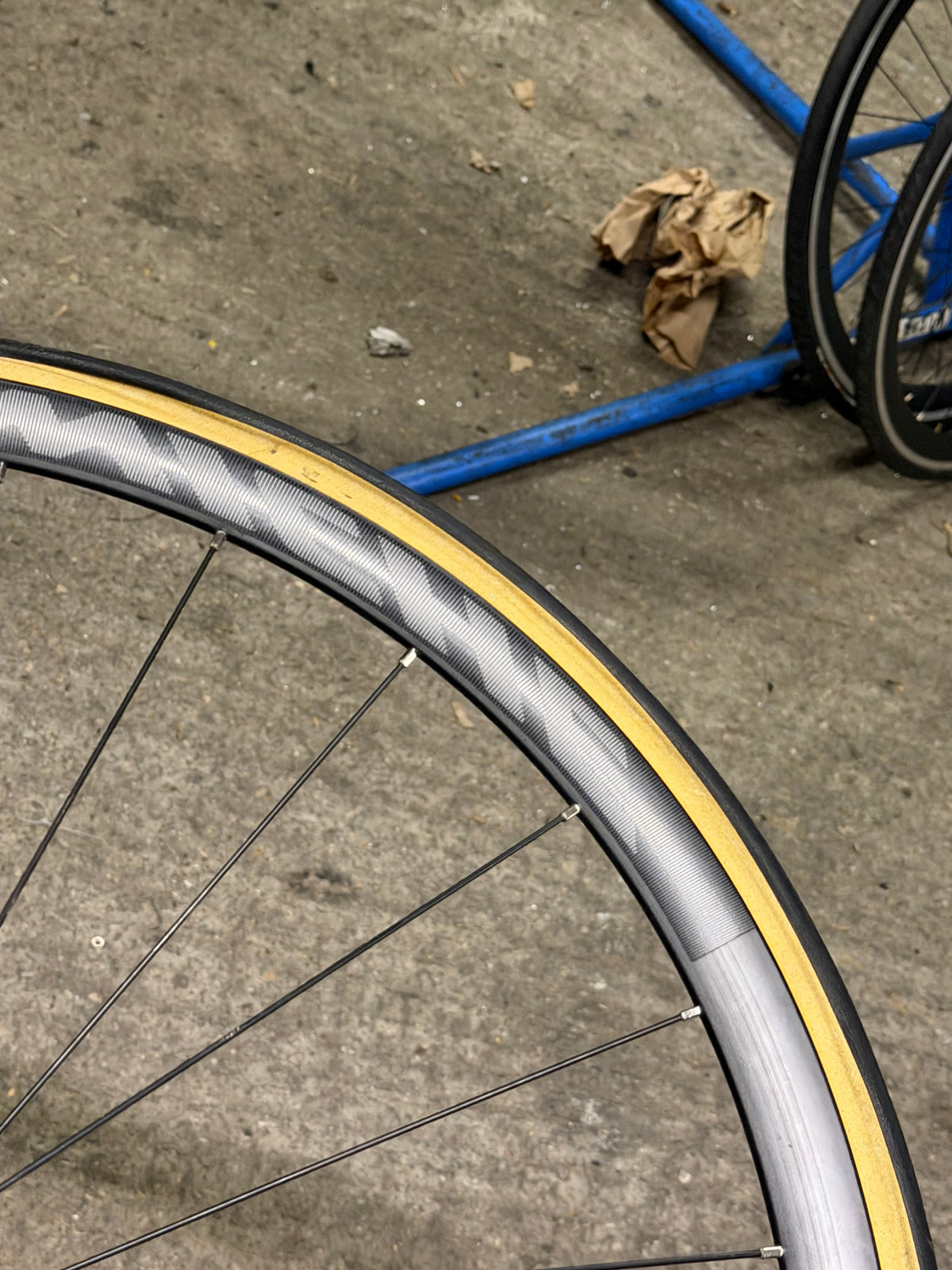 Miche Pistard Track Wheelset 700c Clincher