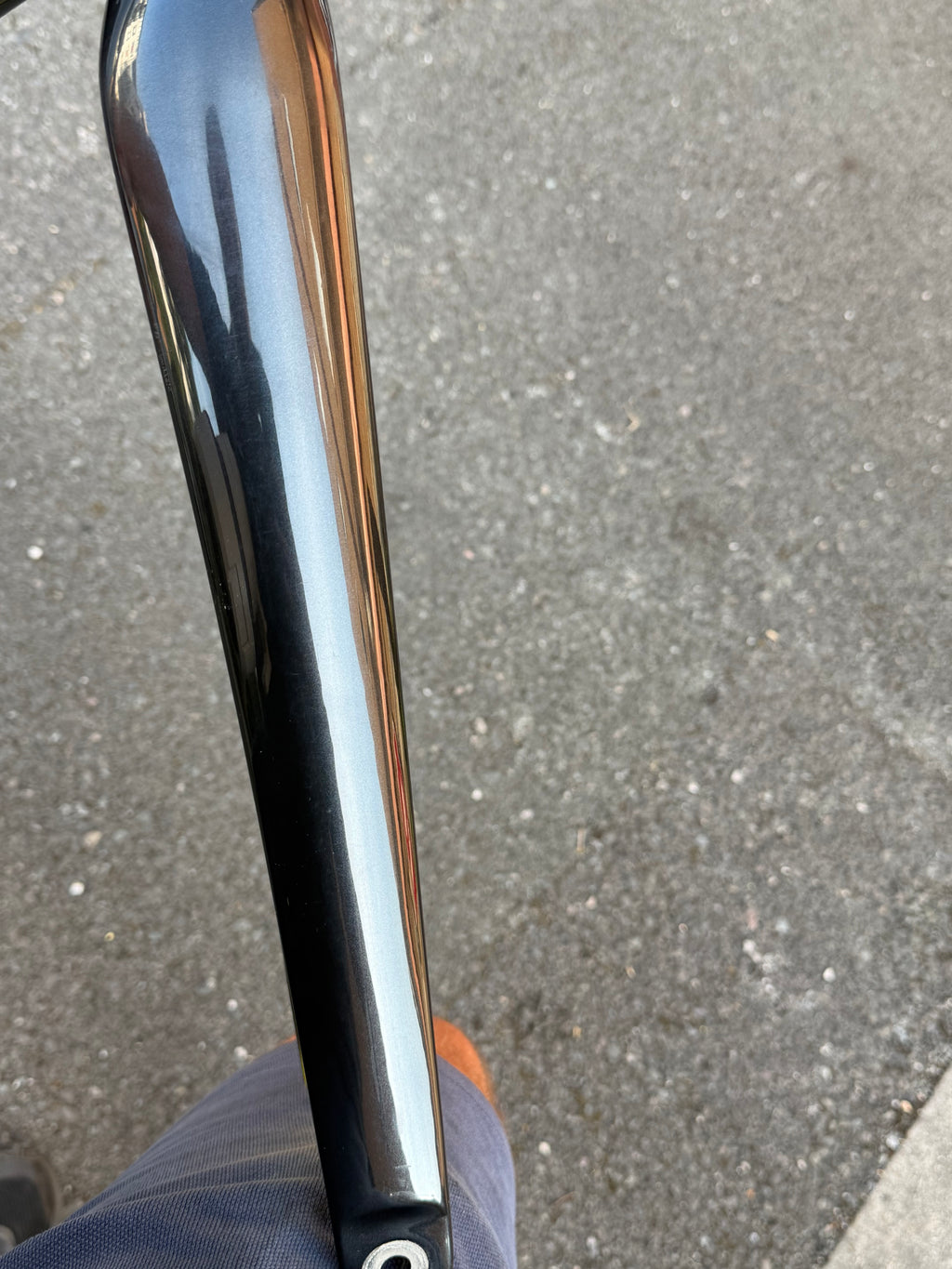 Boardman TRK 9.2 Carbon Track Frameset Size Small