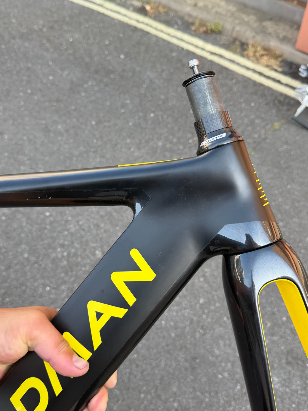 Boardman TRK 9.2 Carbon Track Frameset Size Small