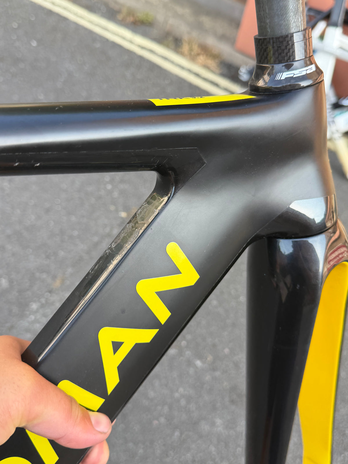 Boardman TRK 9.2 Carbon Track Frameset Size Small