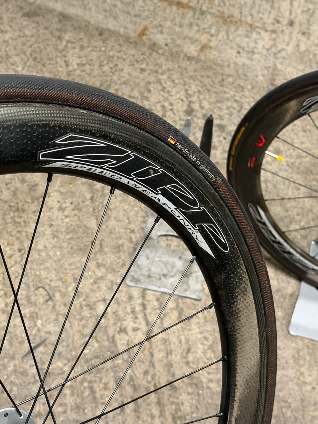 Zipp 404 Track Wheelset 700c