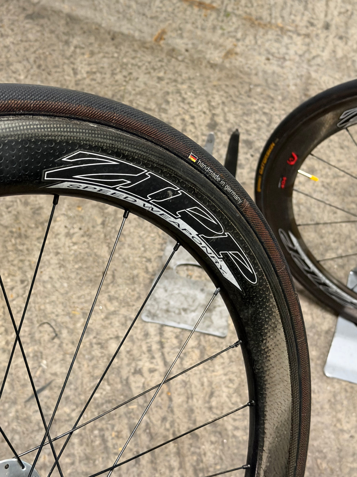 Zipp 404 Track Wheelset 700c
