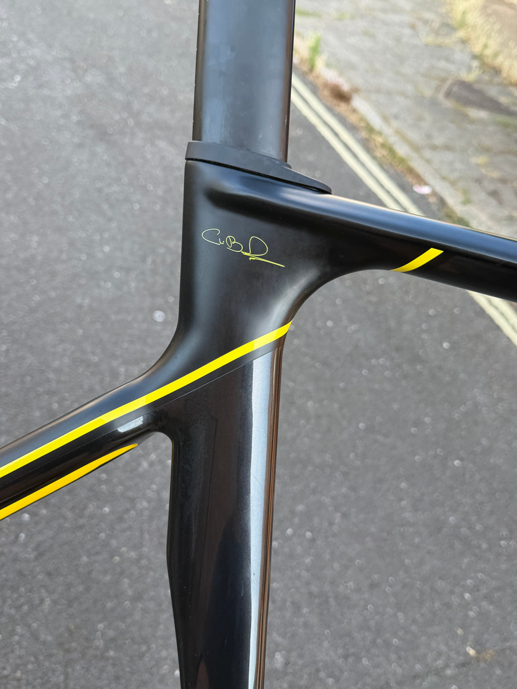 Boardman TRK 9.2 Carbon Track Frameset Size Small