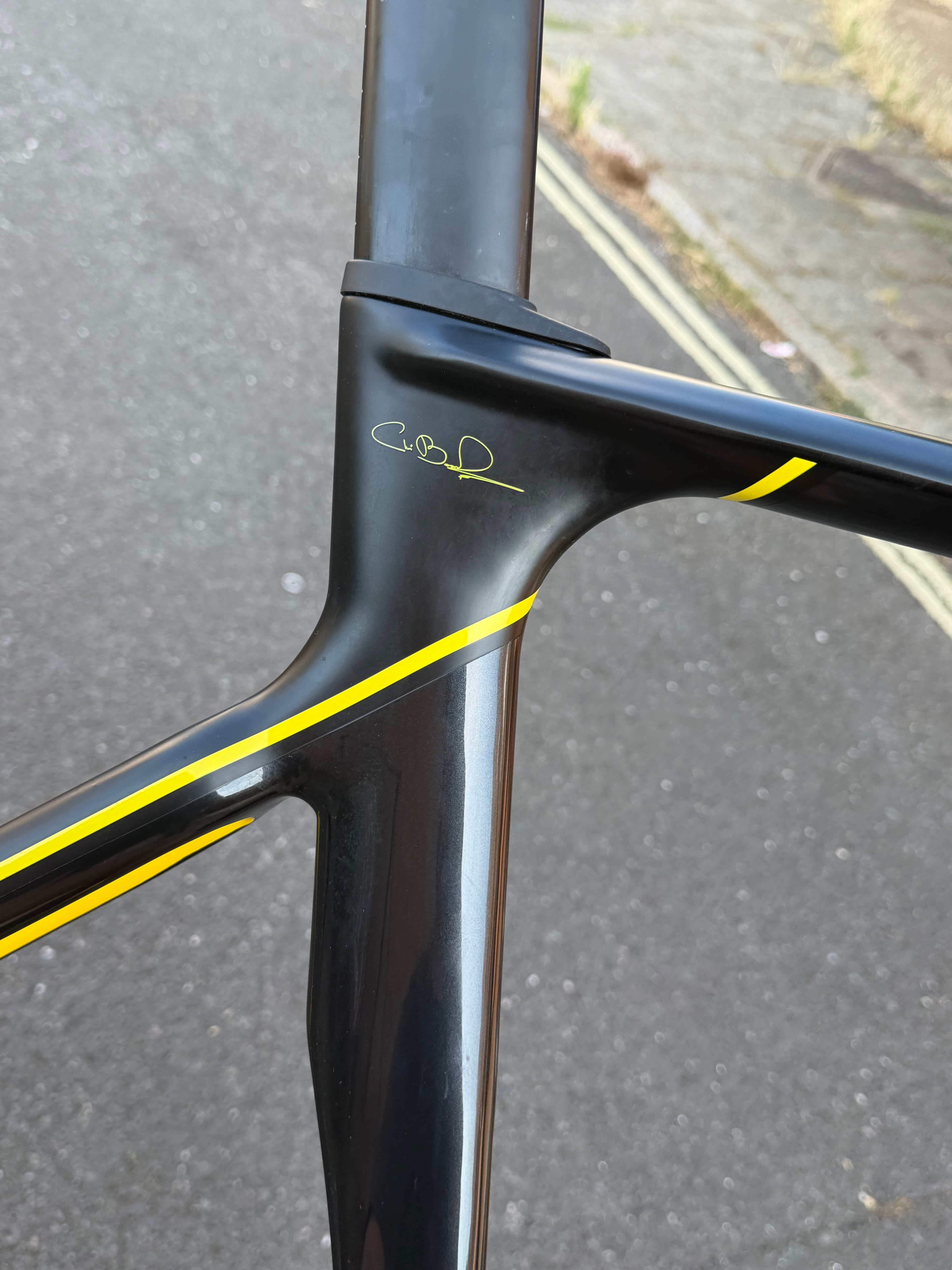 Boardman TRK 9.2 Carbon Track Frameset Size Small