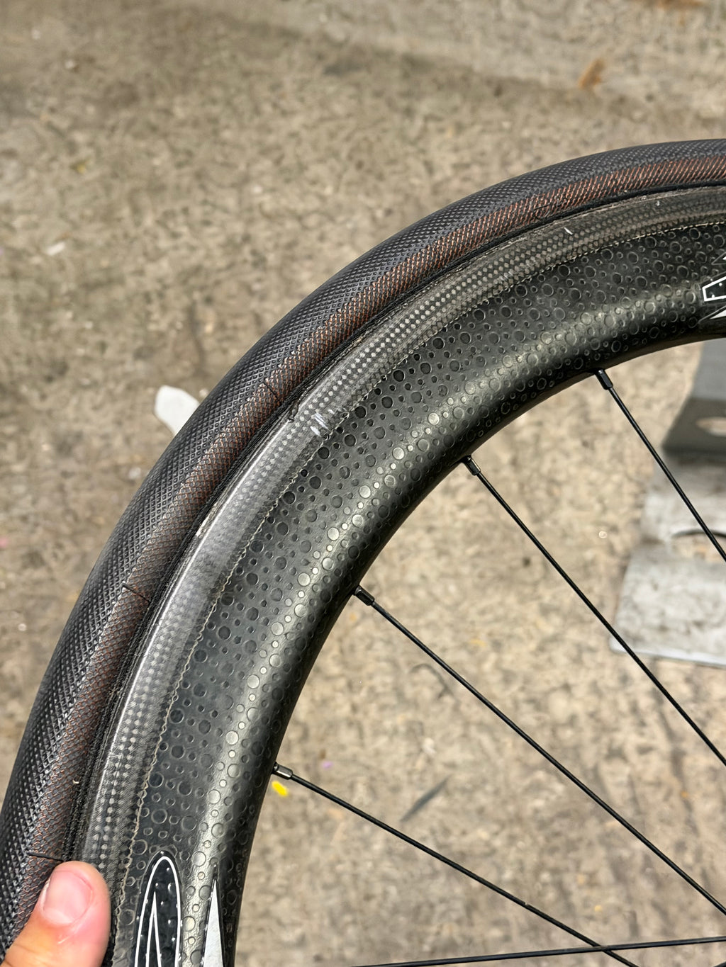 Zipp 404 Track Wheelset 700c