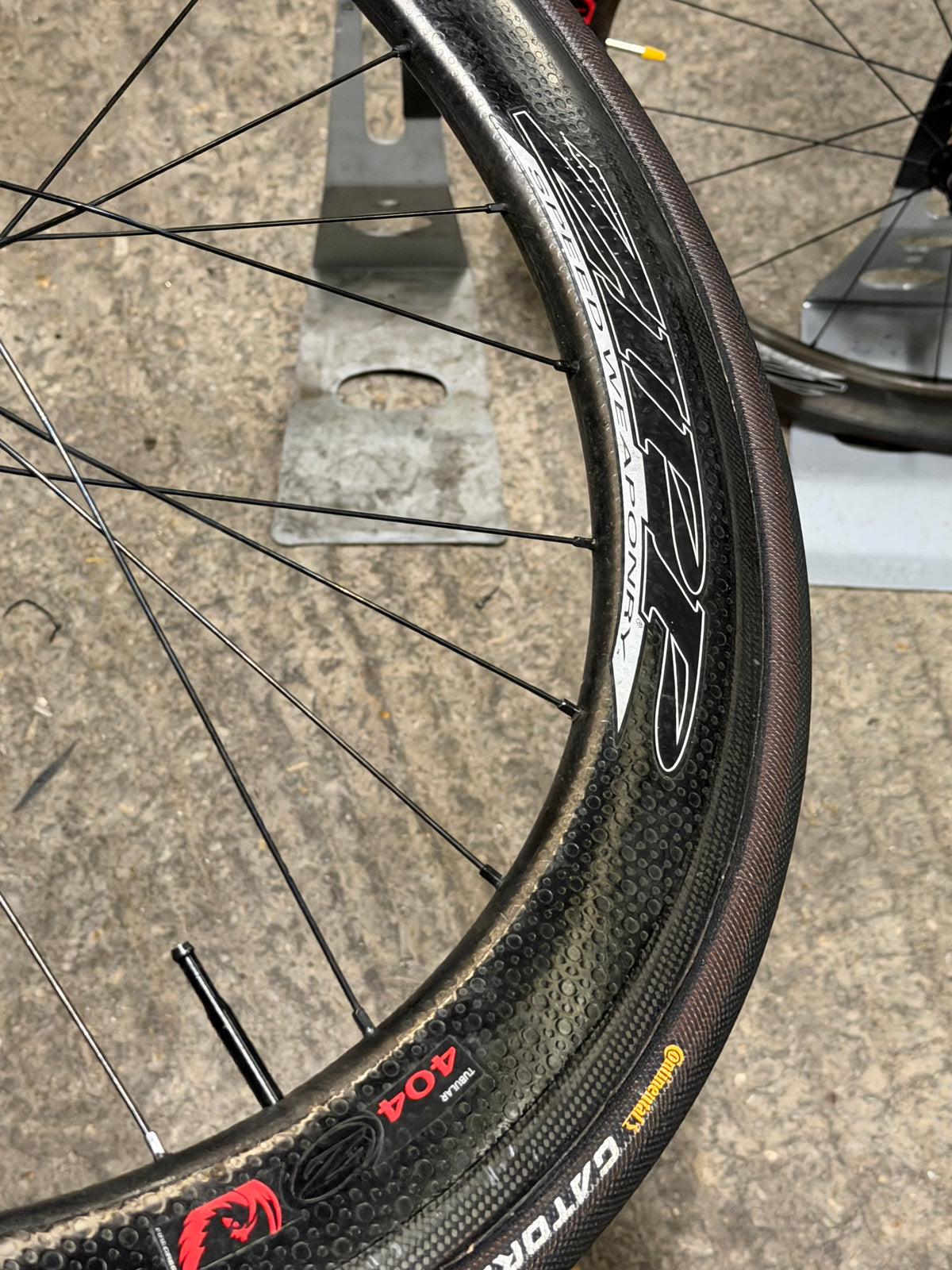 Zipp 404 Track Wheelset 700c
