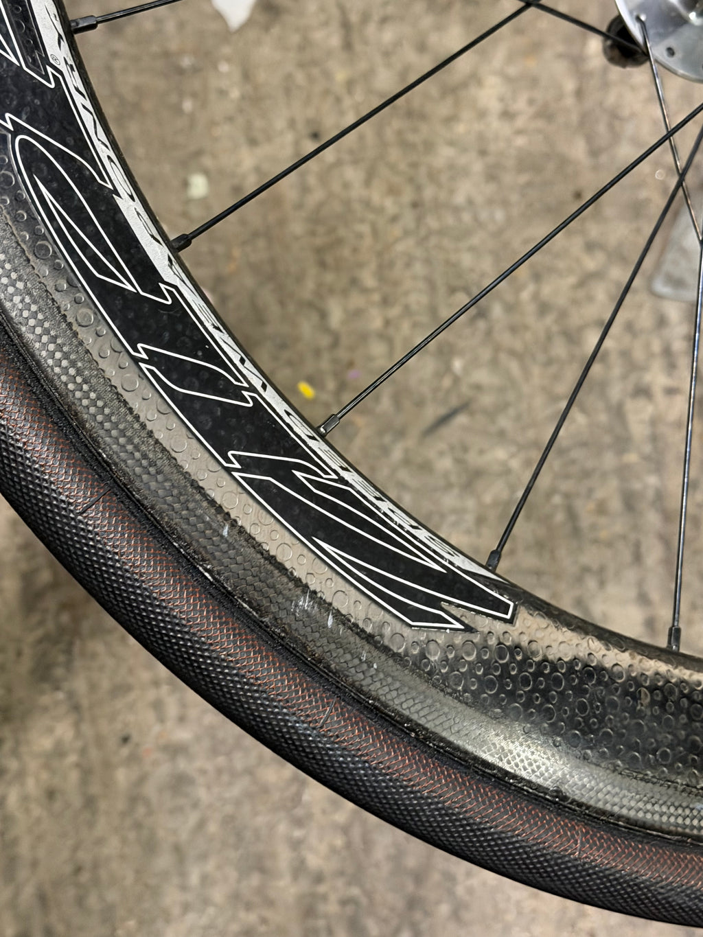 Zipp 404 Track Wheelset 700c