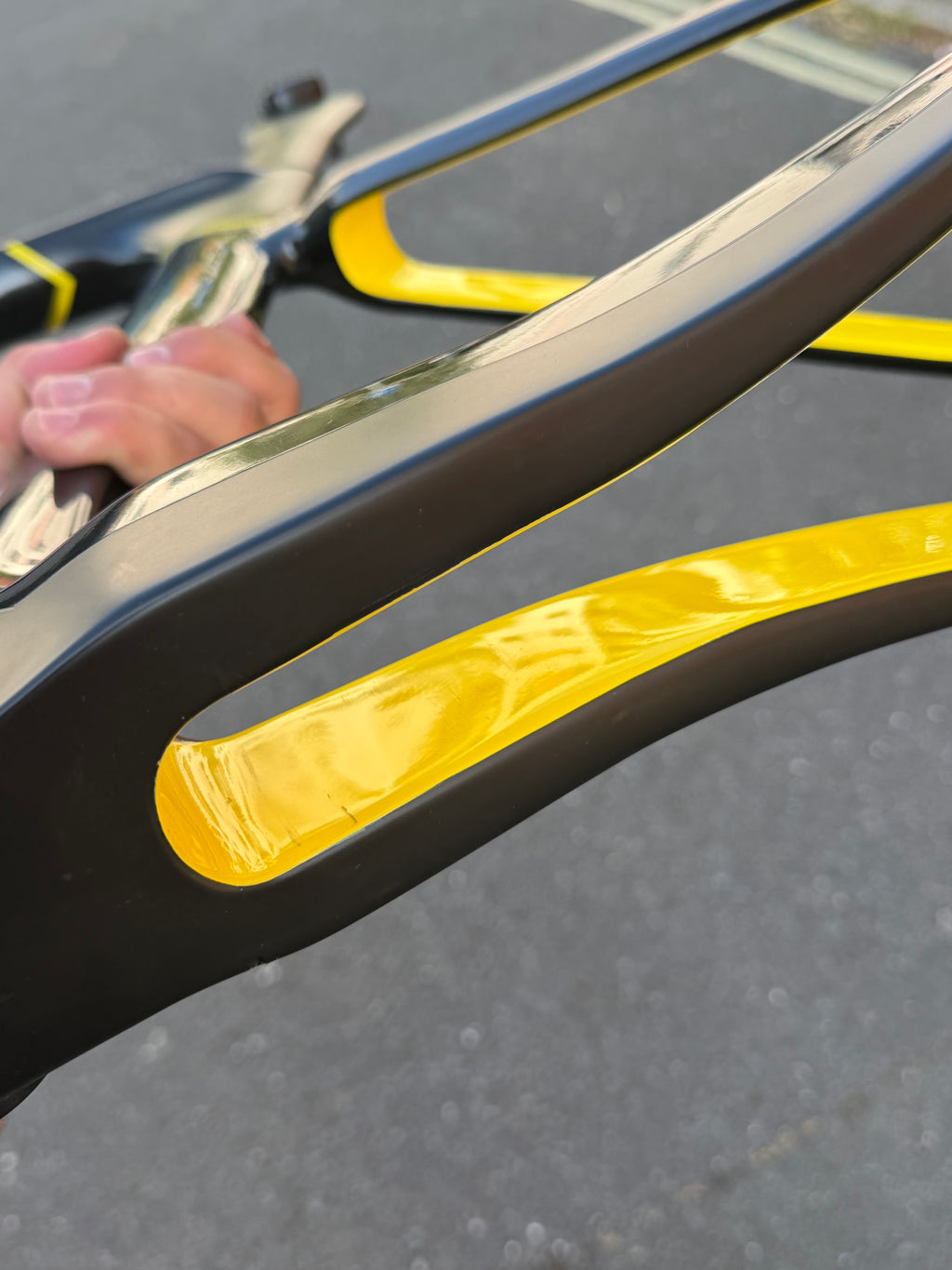 Boardman TRK 9.2 Carbon Track Frameset Size Small