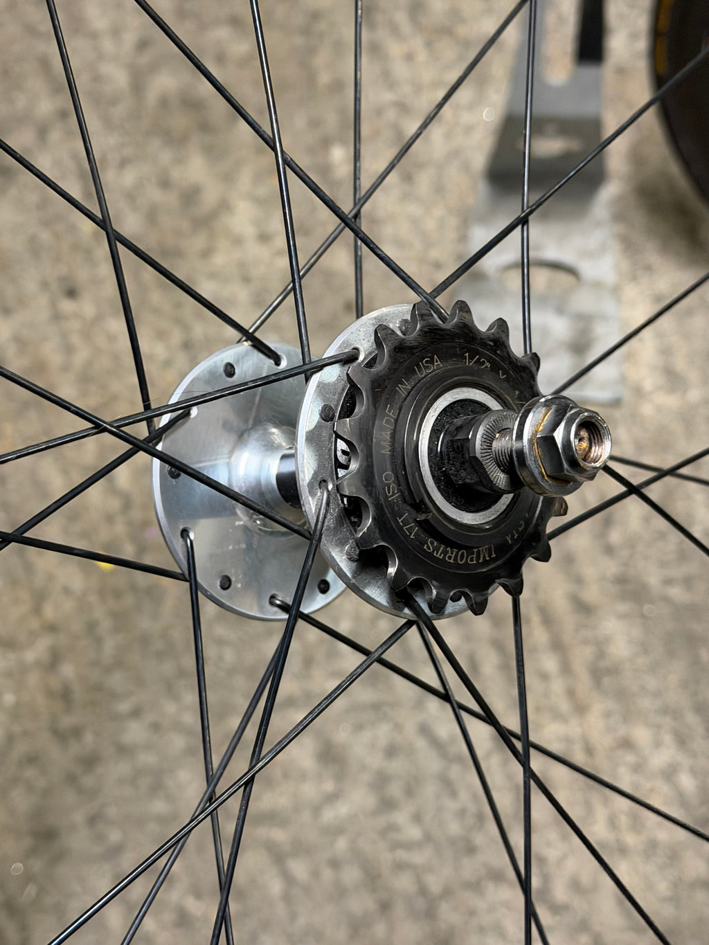 Zipp 404 Track Wheelset 700c