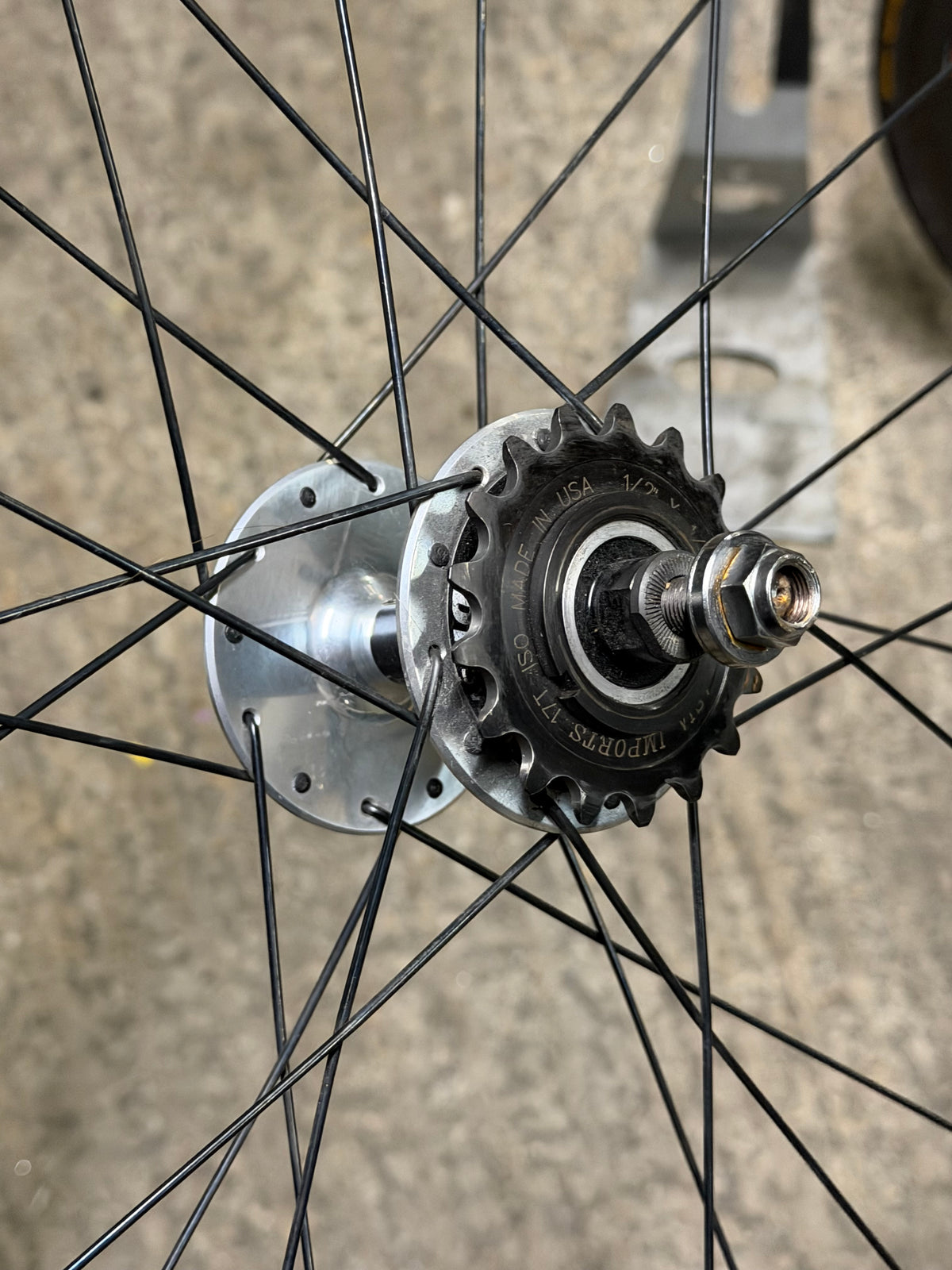 Zipp 404 Track Wheelset 700c