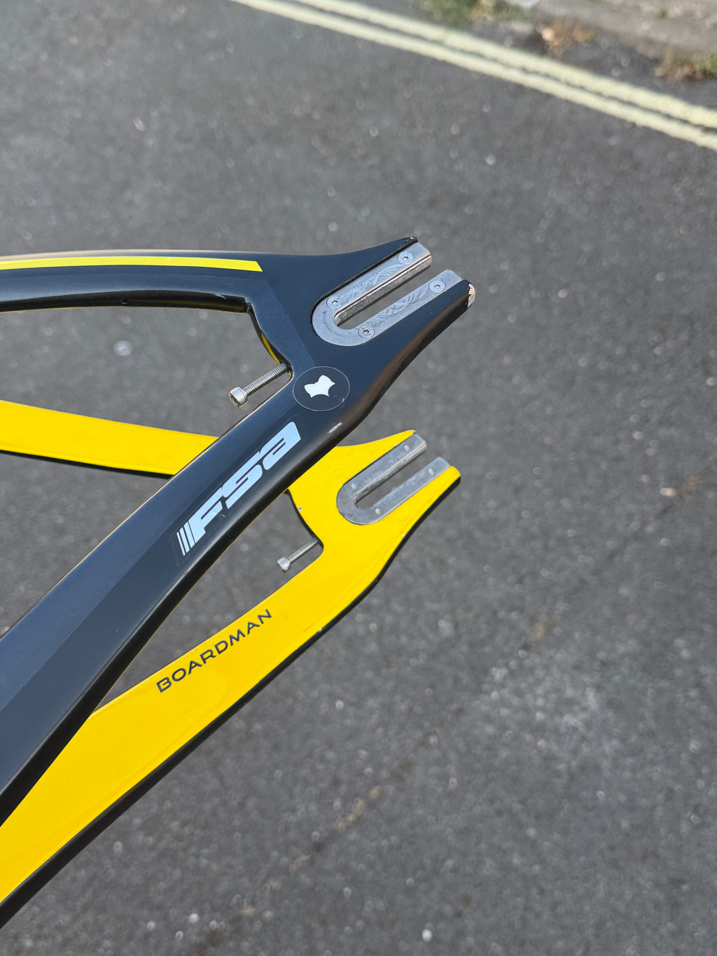 Boardman TRK 9.2 Carbon Track Frameset Size Small