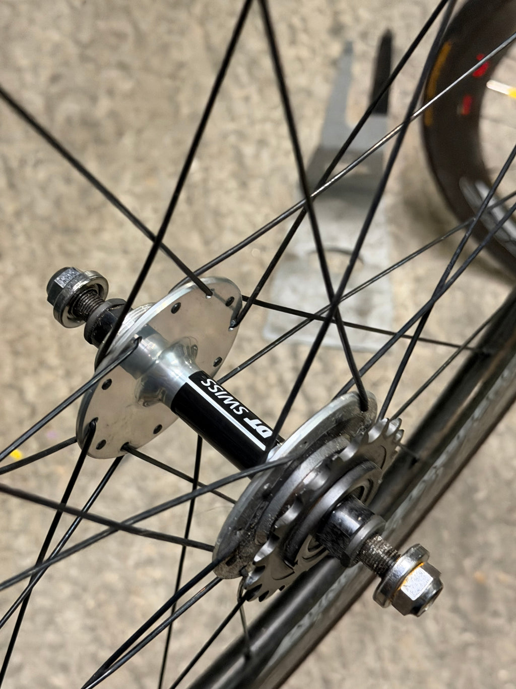 Zipp 404 Track Wheelset 700c
