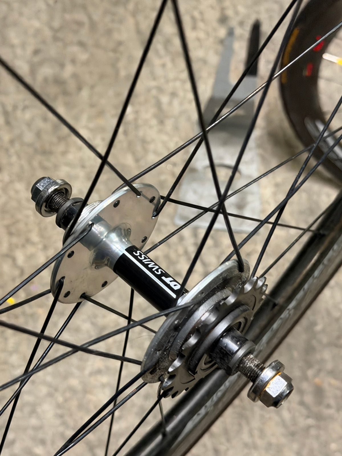 Zipp 404 Track Wheelset 700c