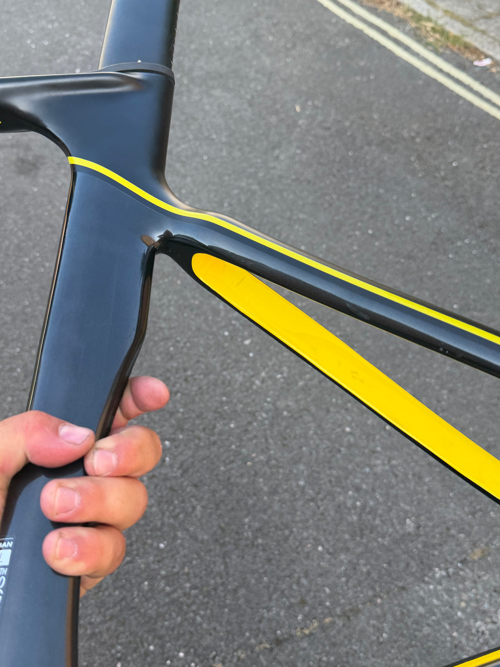 Boardman TRK 9.2 Carbon Track Frameset Size Small