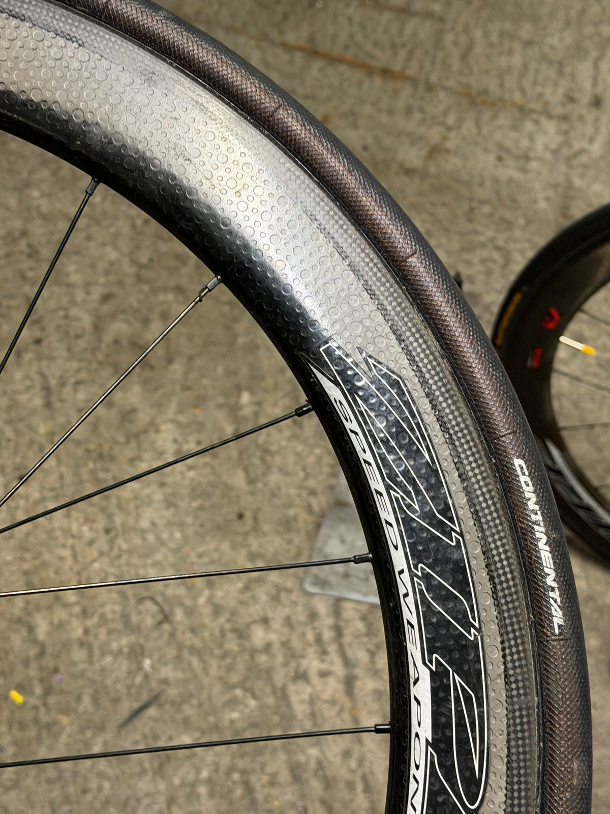 Zipp 404 Track Wheelset 700c