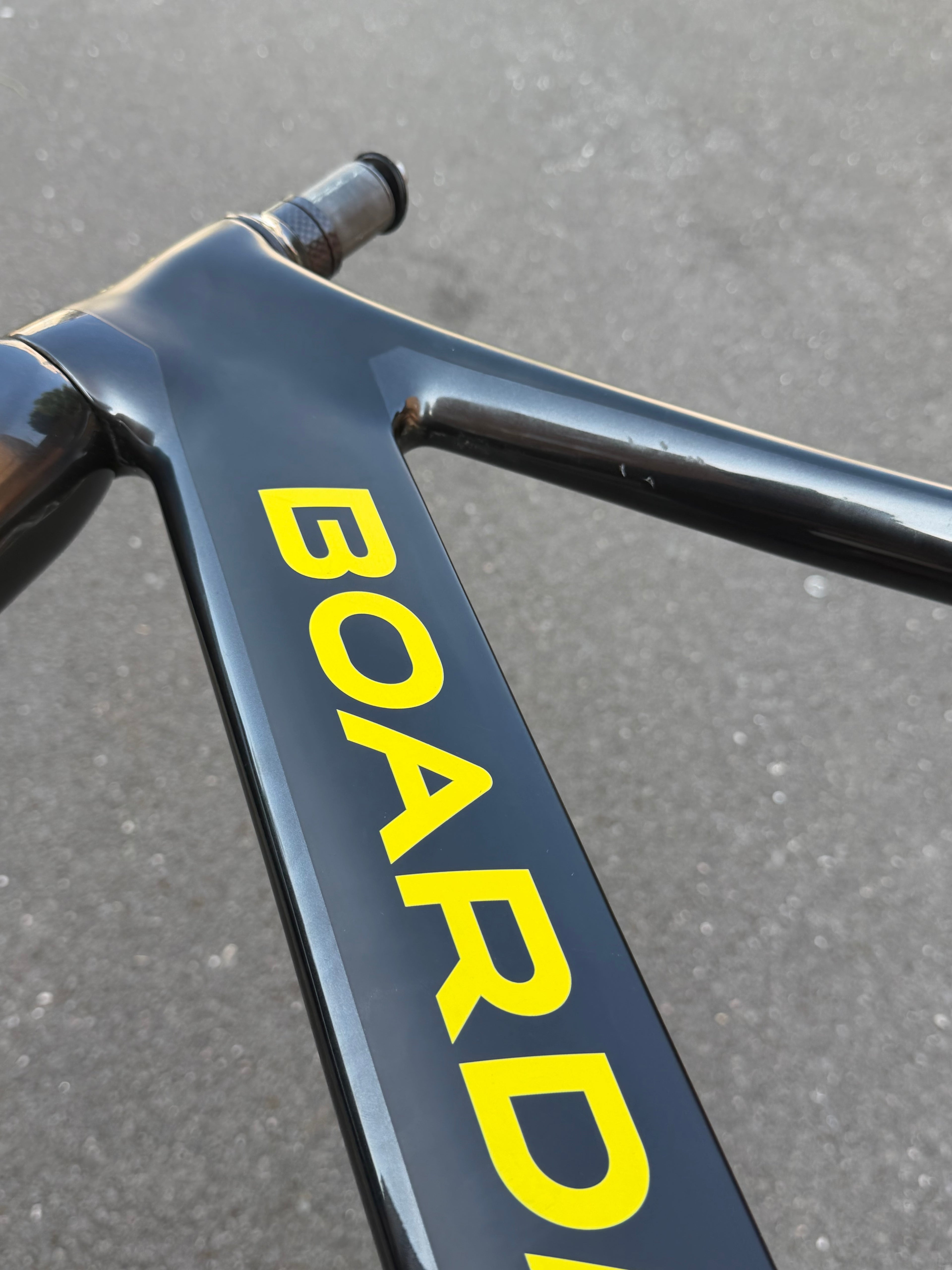 Boardman TRK 9.2 Carbon Track Frameset Size Small