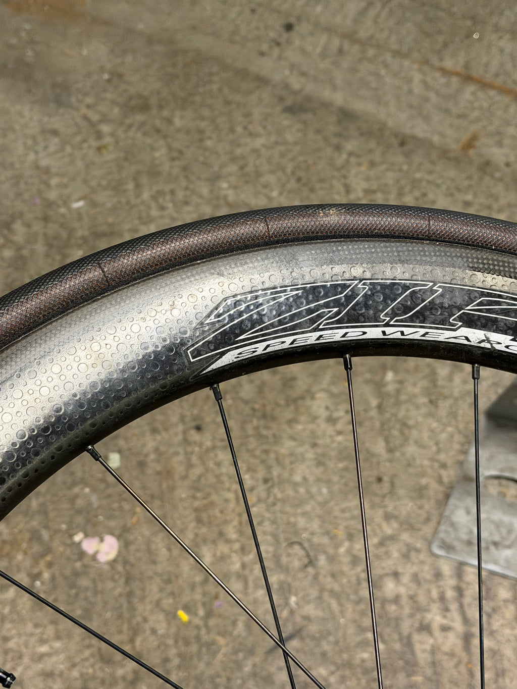 Zipp 404 Track Wheelset 700c