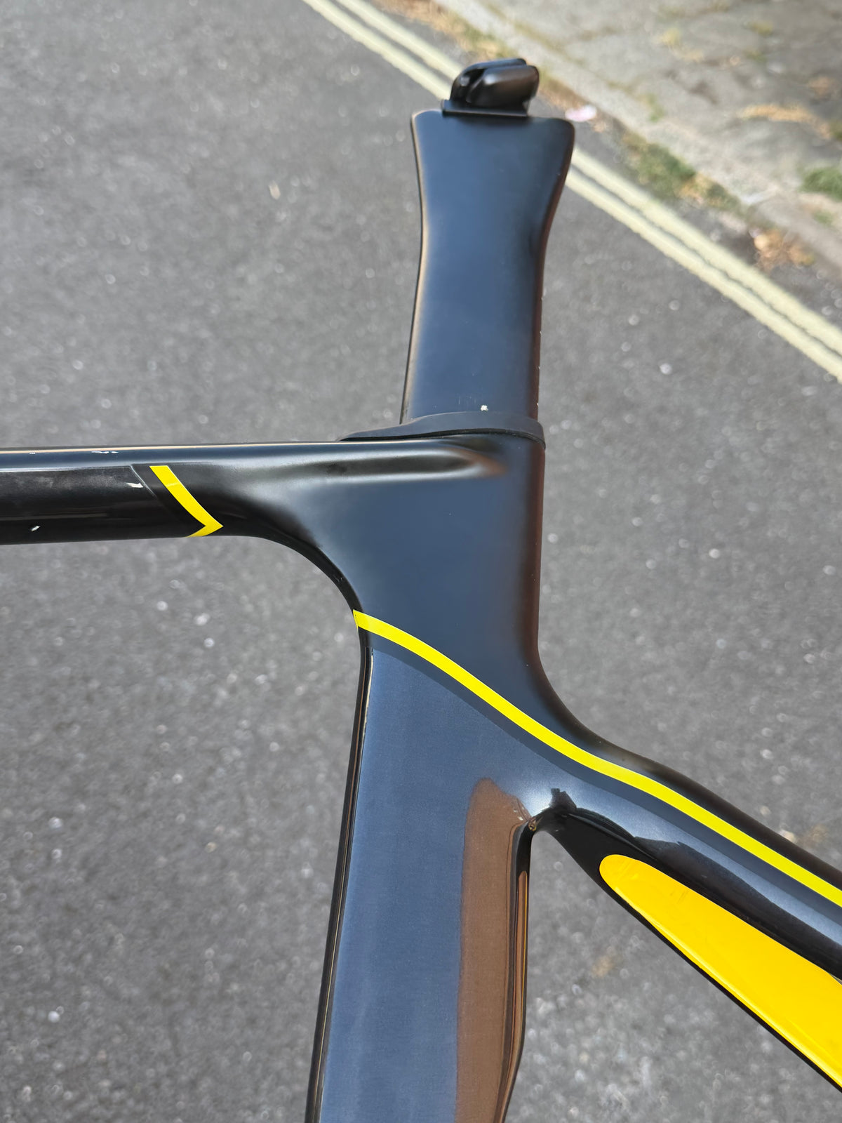 Boardman TRK 9.2 Carbon Track Frameset Size Small