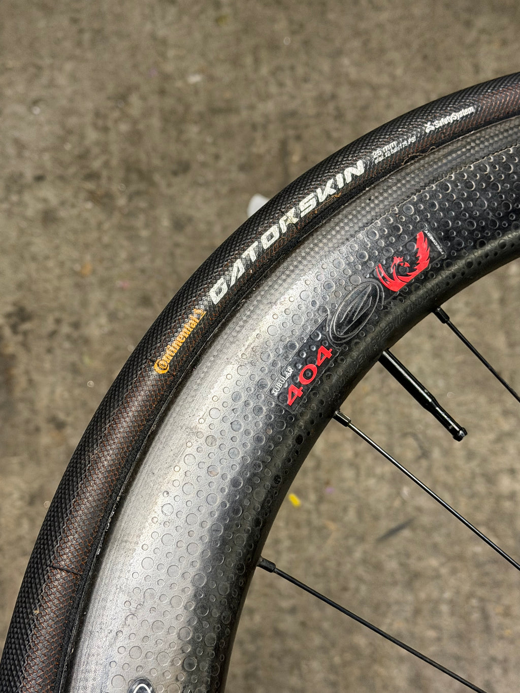 Zipp 404 Track Wheelset 700c