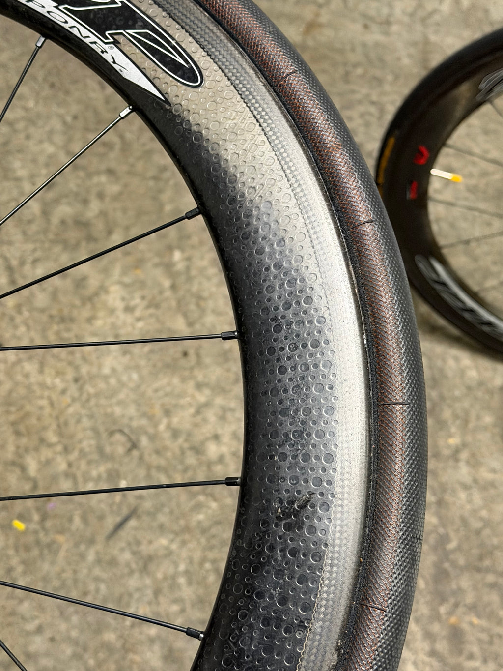 Zipp 404 Track Wheelset 700c