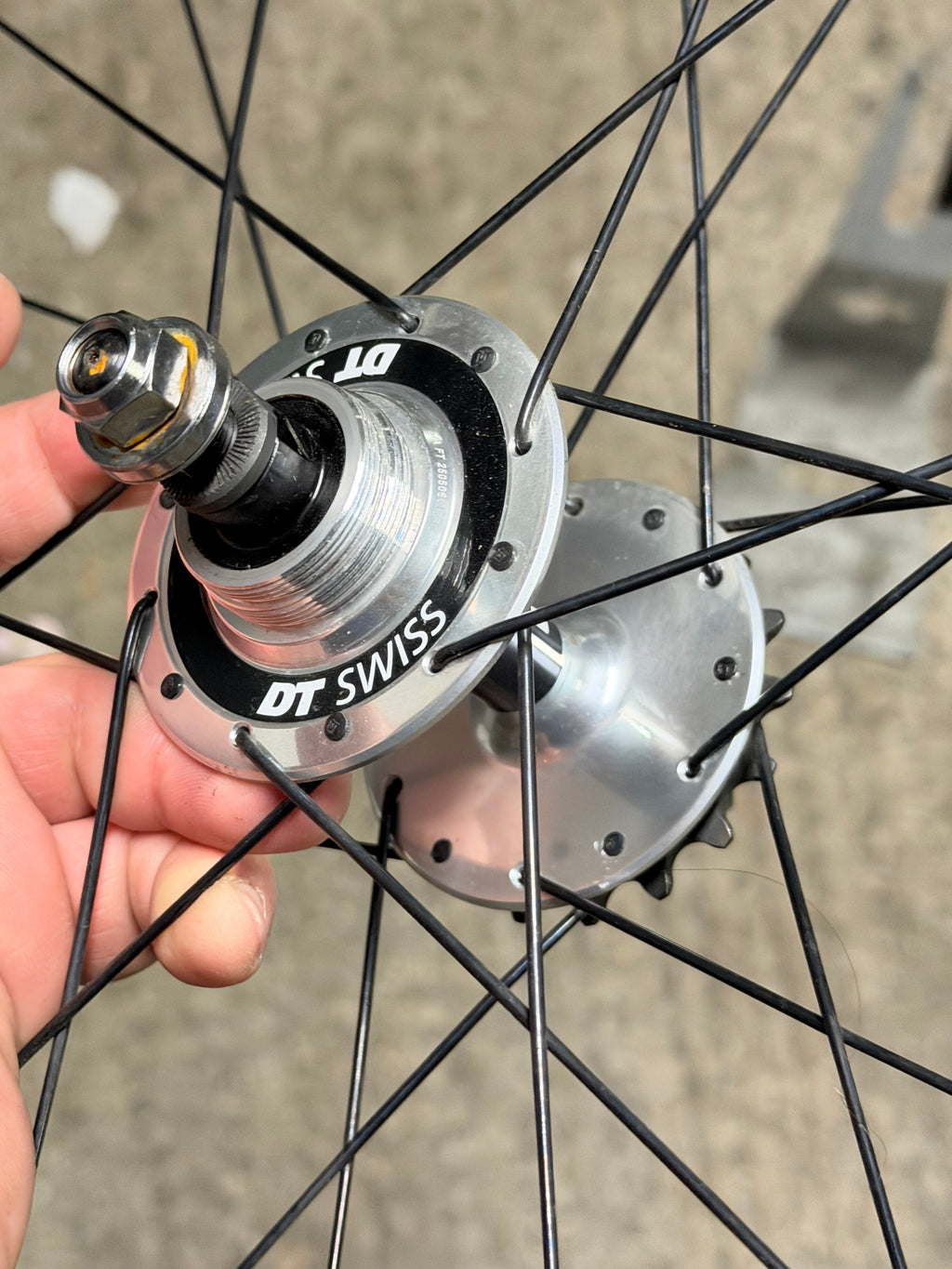 Zipp 404 Track Wheelset 700c