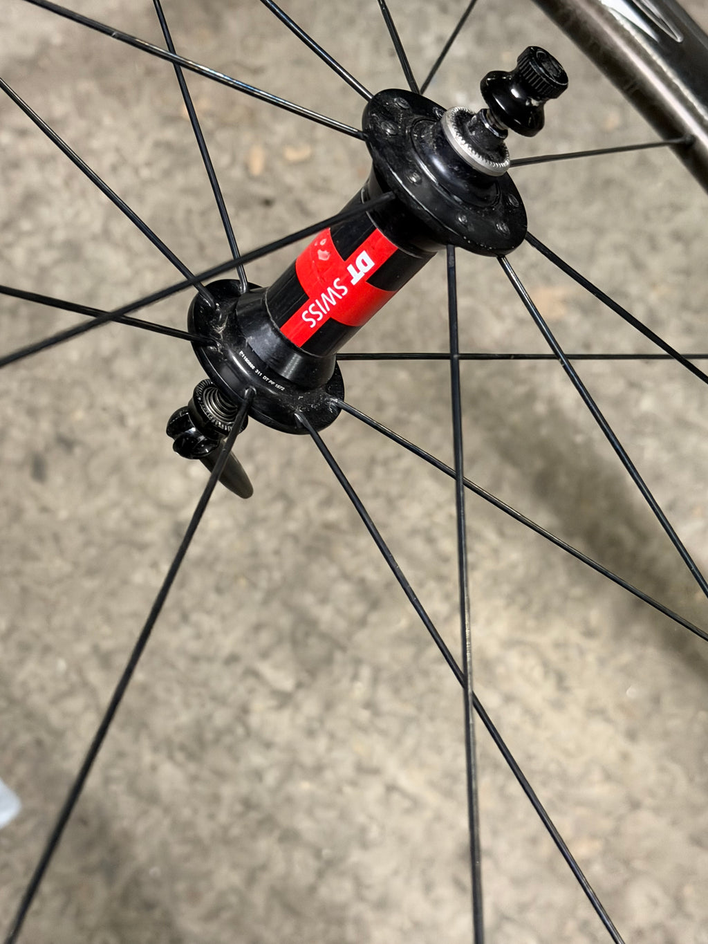 Zipp 404 Track Wheelset 700c