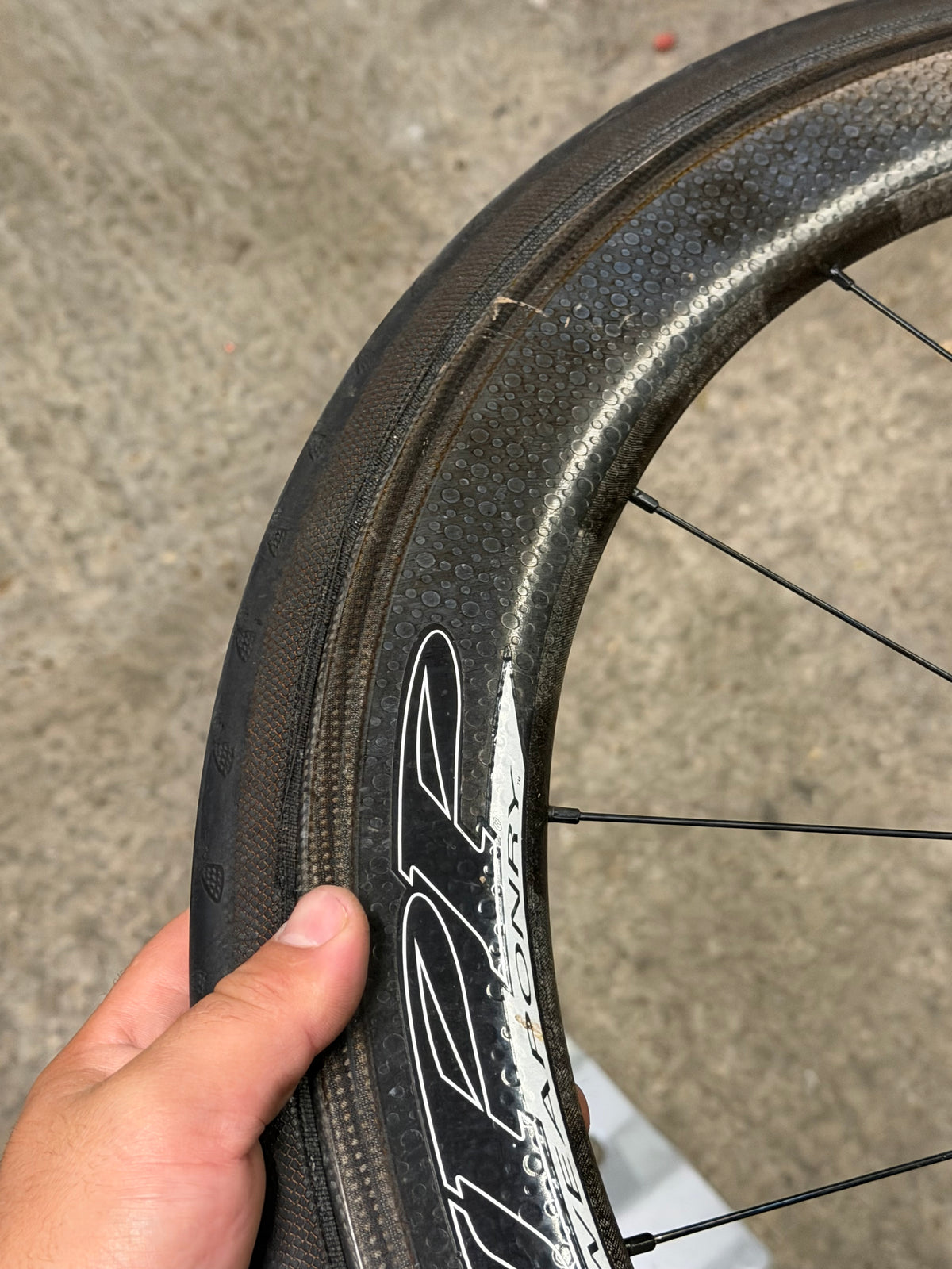Zipp 404 Track Wheelset 700c
