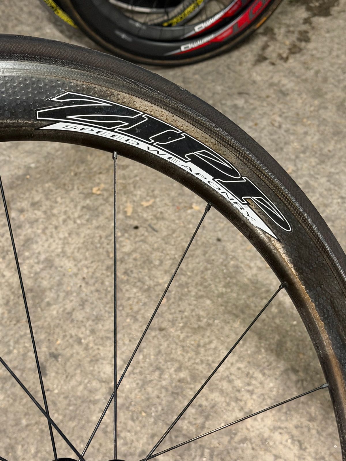 Zipp 404 Track Wheelset 700c
