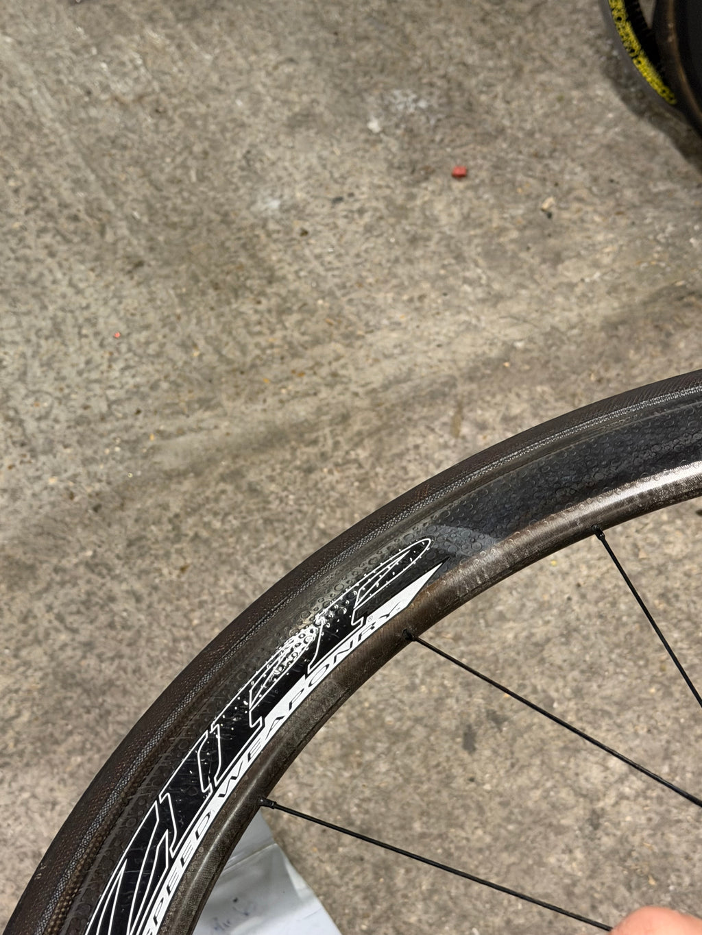 Zipp 404 Track Wheelset 700c