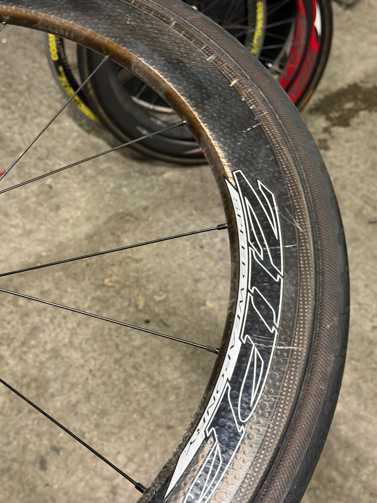 Zipp 404 Track Wheelset 700c
