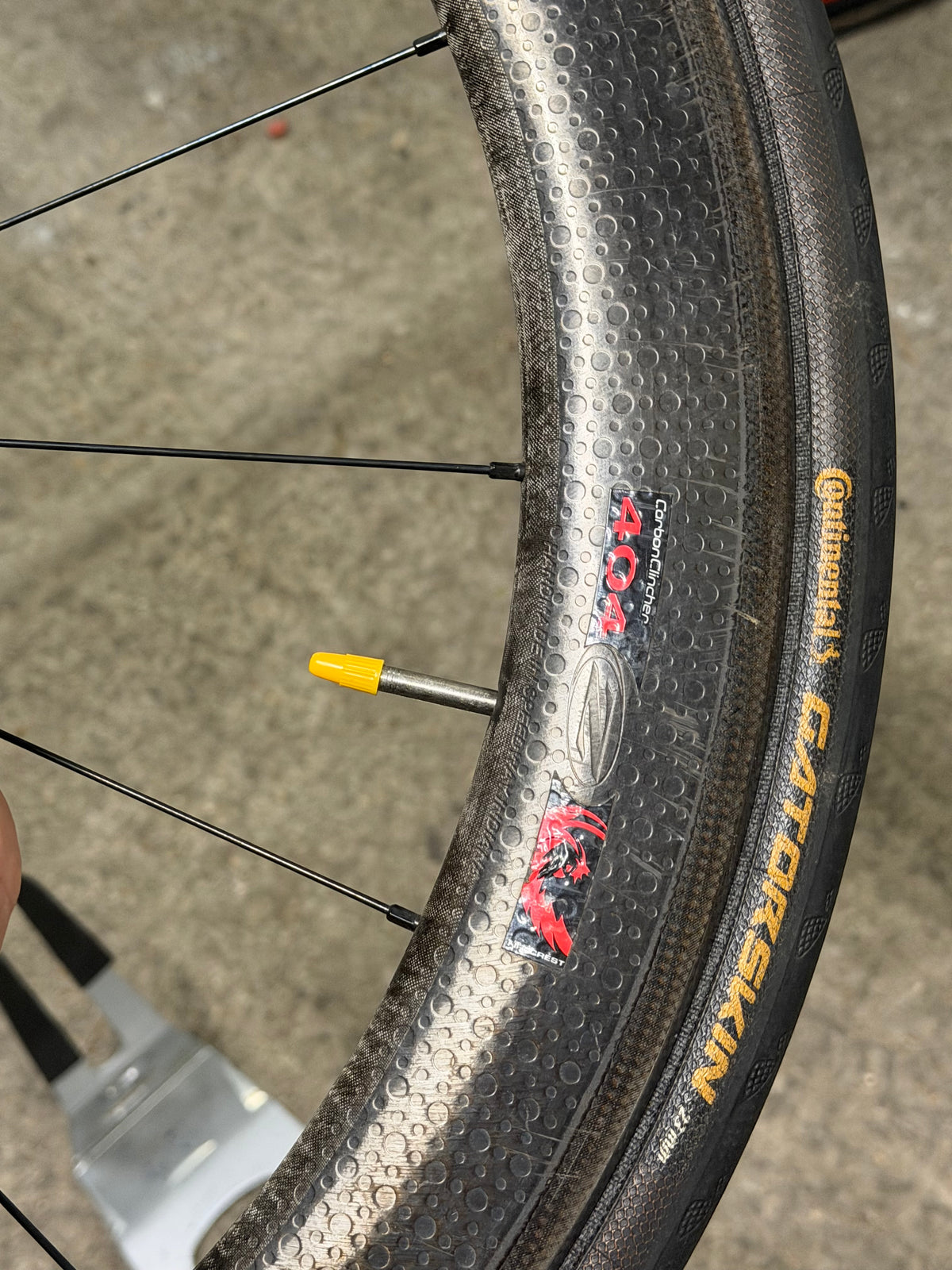 Zipp 404 Track Wheelset 700c