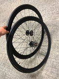 Fixed Gear Single Speed Wheelset 700c Clincher