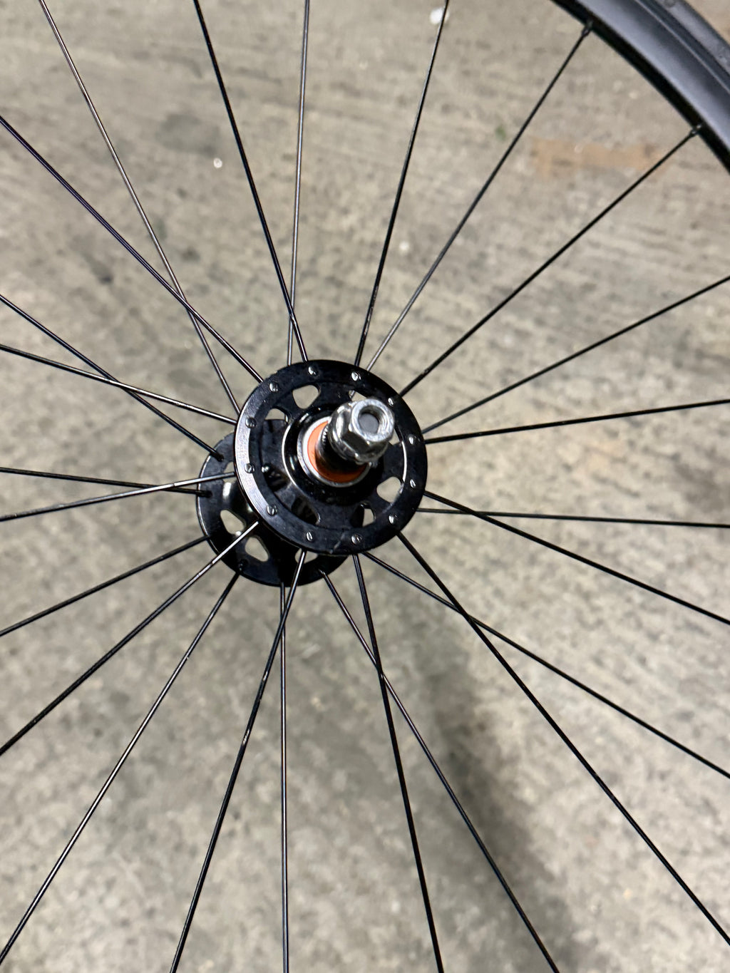Fixed Gear Single Speed Wheelset 700c Clincher