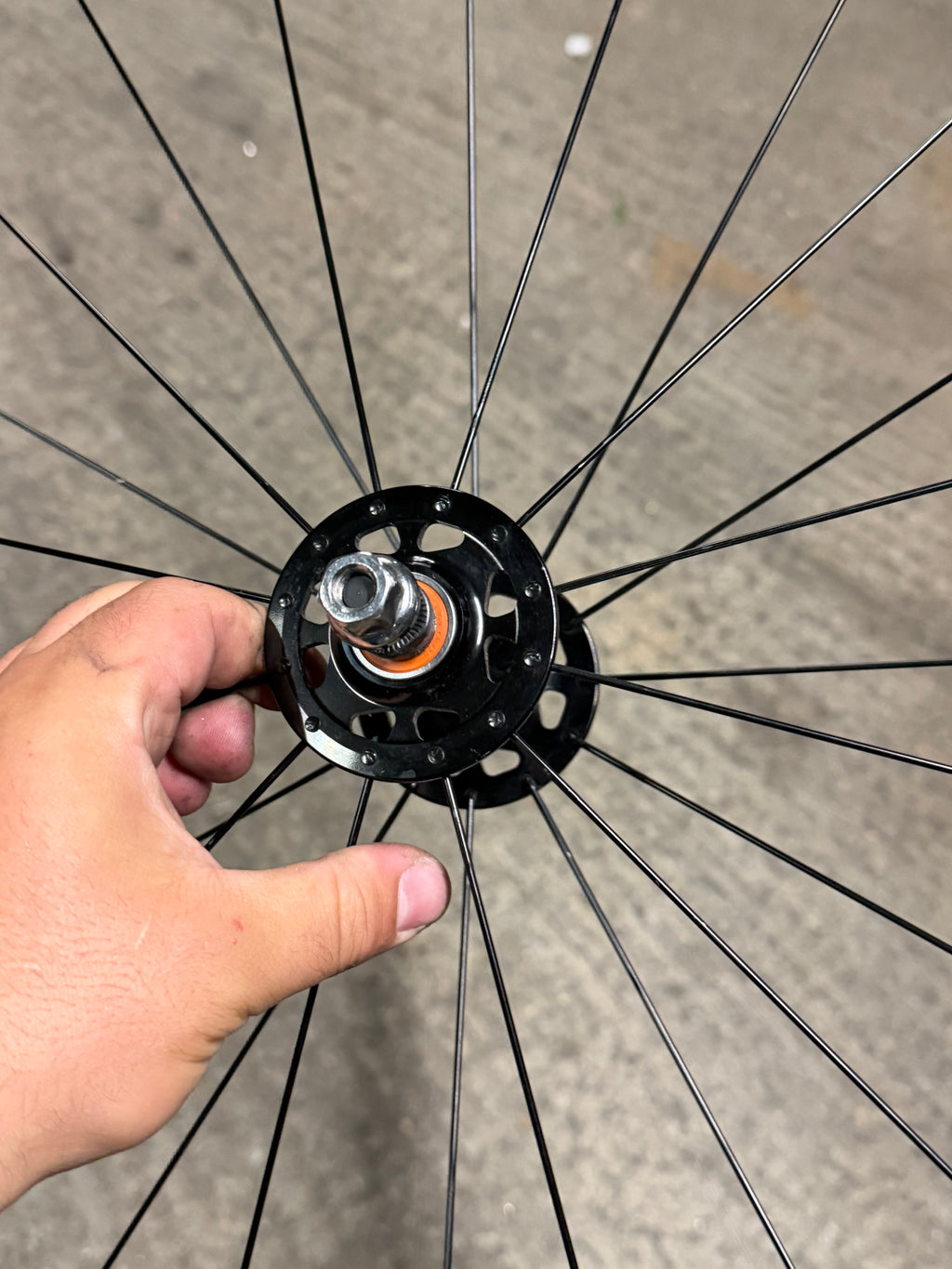 Fixed Gear Single Speed Wheelset 700c Clincher