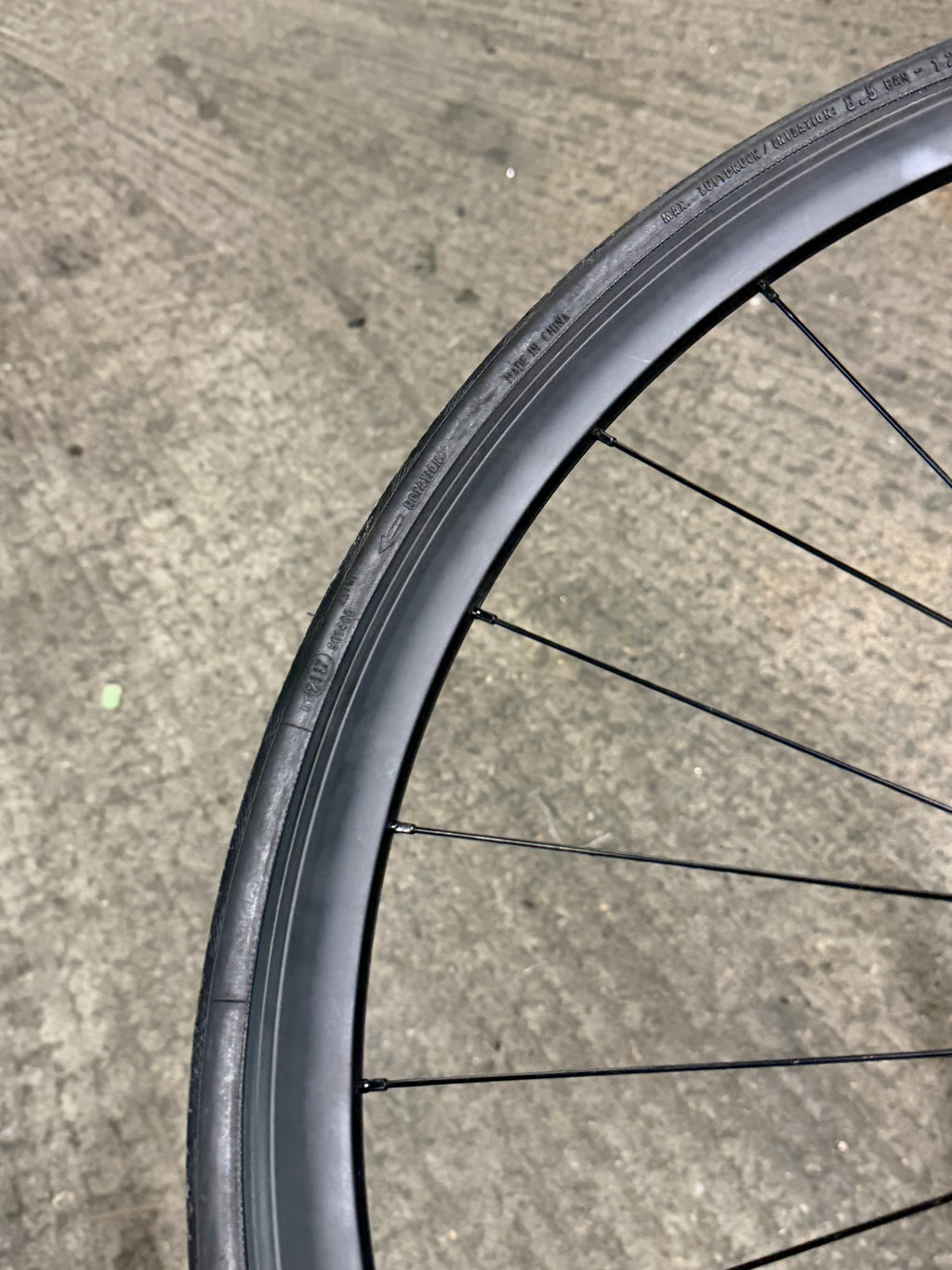 Fixed Gear Single Speed Wheelset 700c Clincher