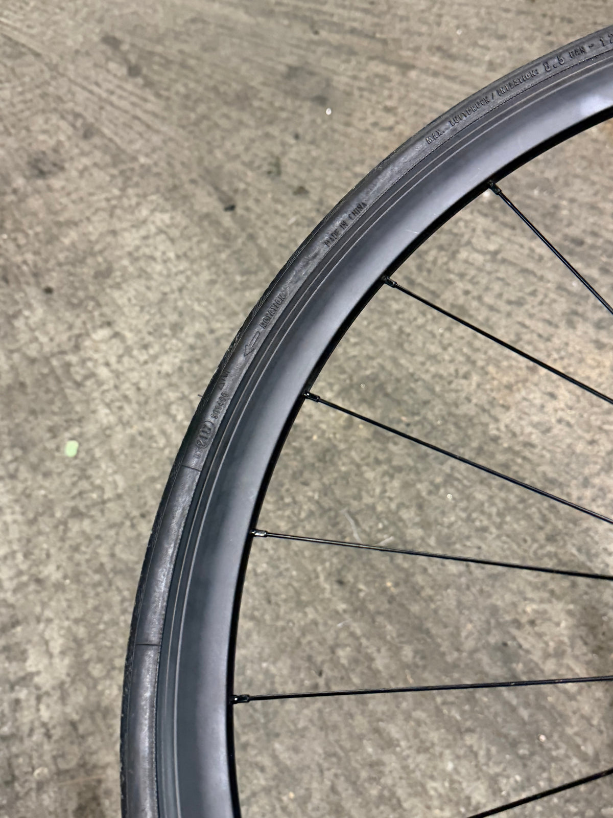 Fixed Gear Single Speed Wheelset 700c Clincher