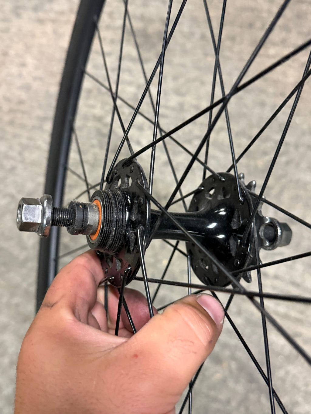 Fixed Gear Single Speed Wheelset 700c Clincher