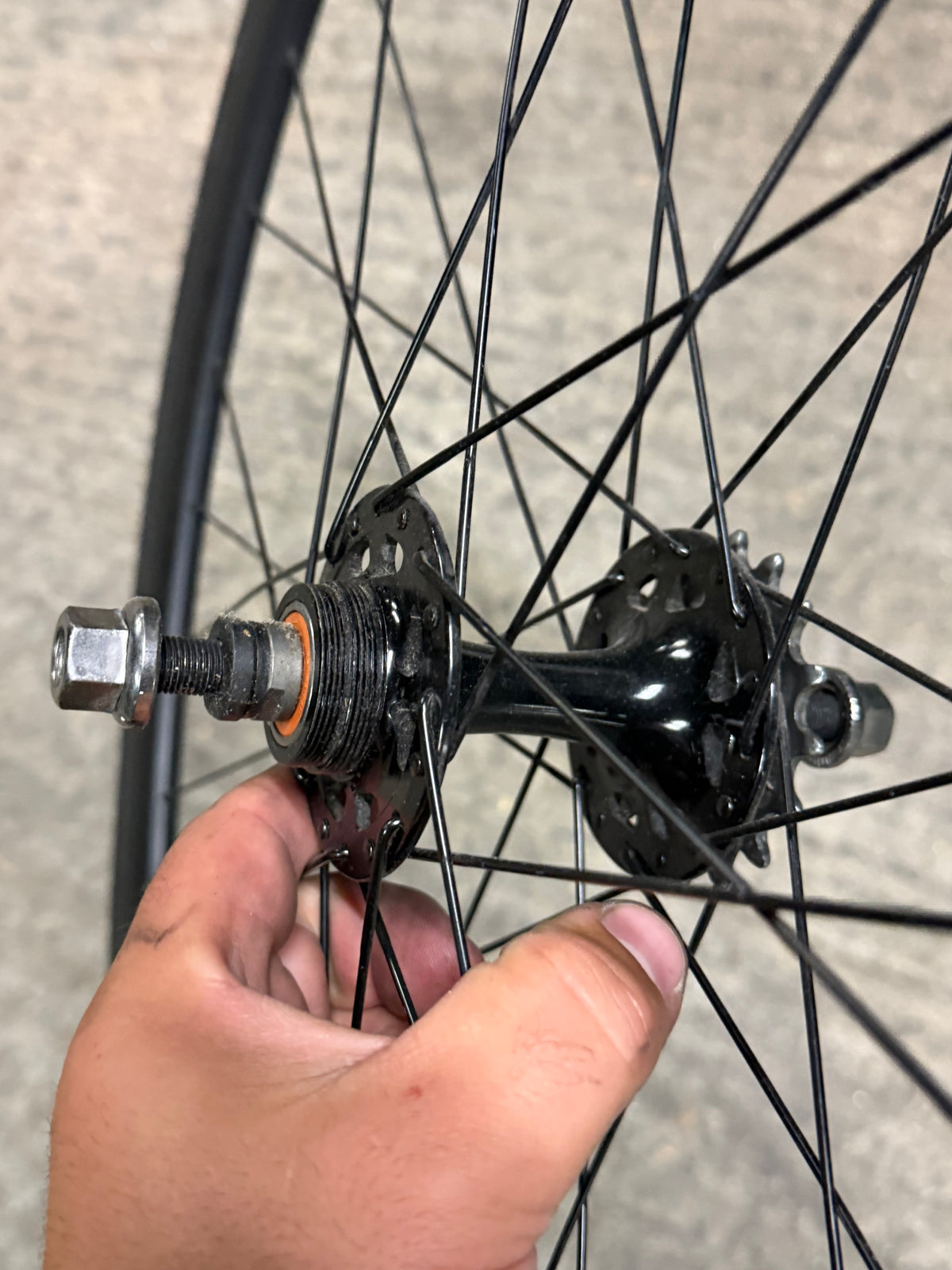 Fixed Gear Single Speed Wheelset 700c Clincher