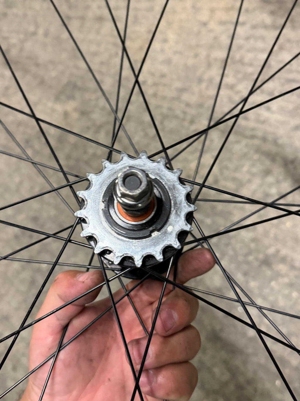 Fixed Gear Single Speed Wheelset 700c Clincher