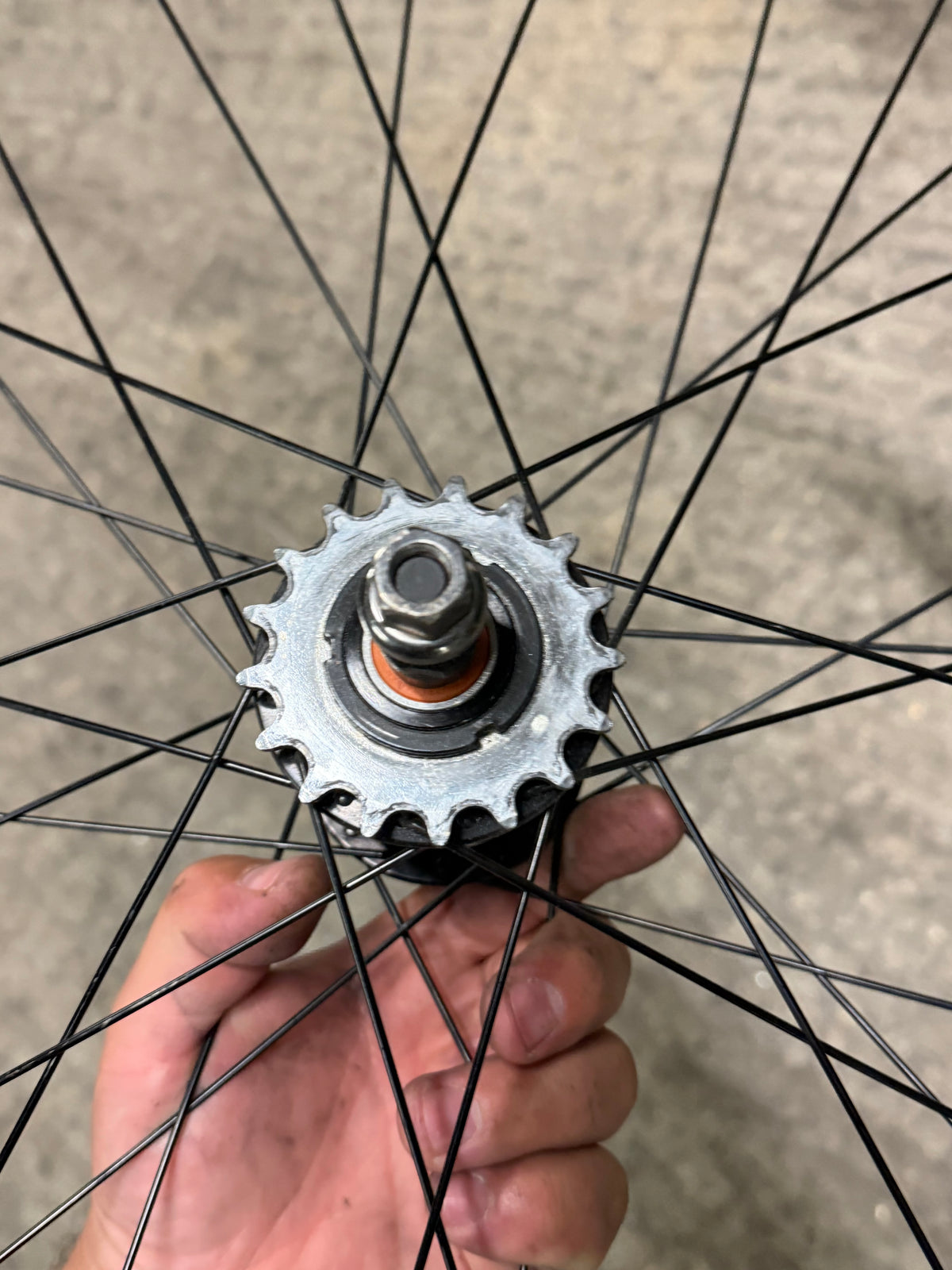 Fixed Gear Single Speed Wheelset 700c Clincher