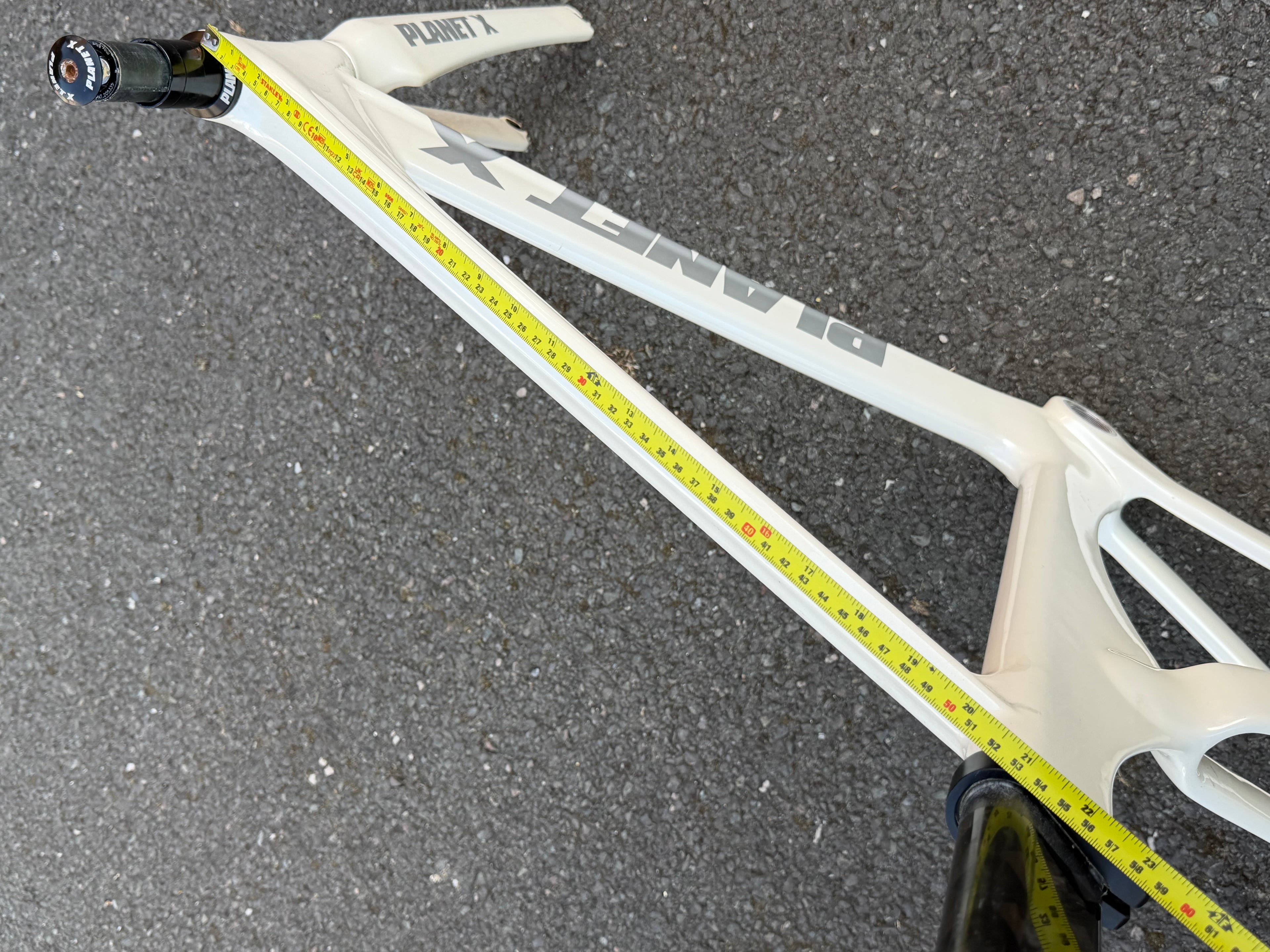 Planet X Pro Track Frameset Size 54