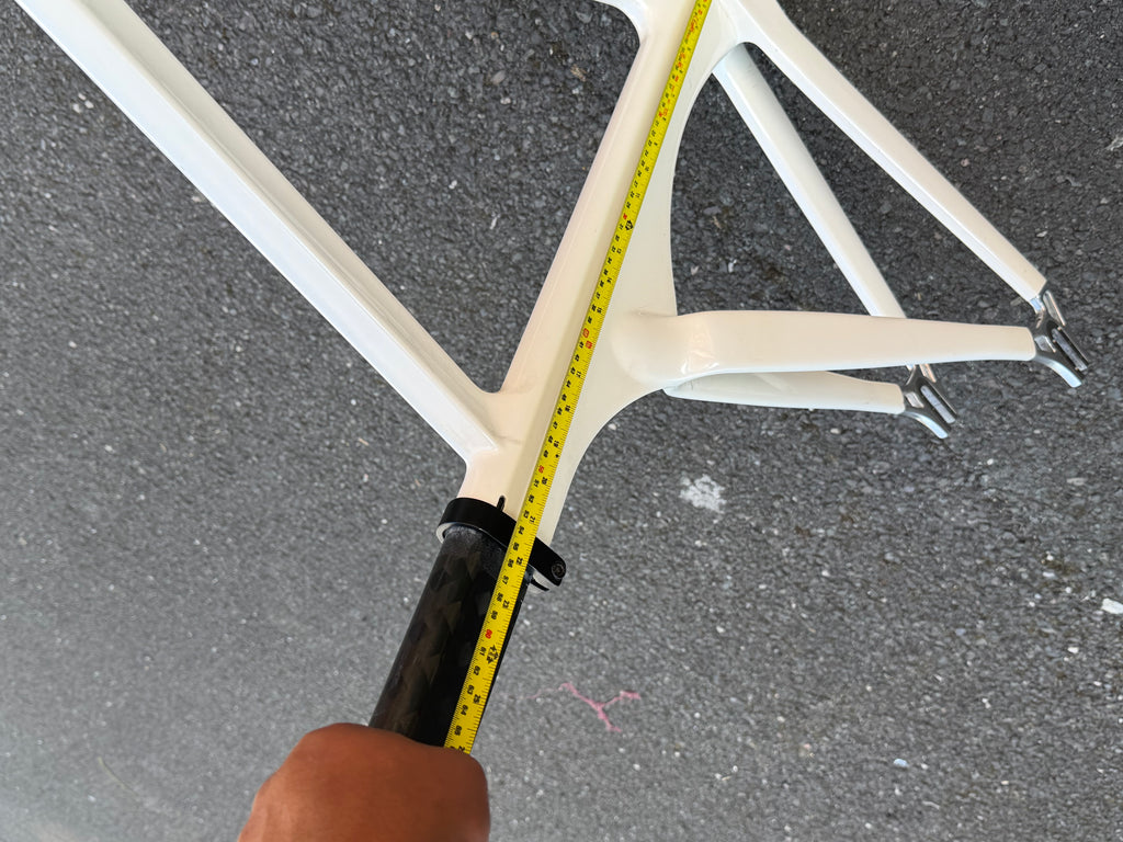 Planet X Pro Track Frameset Size 54