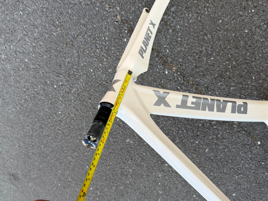 Planet X Pro Track Frameset Size 54