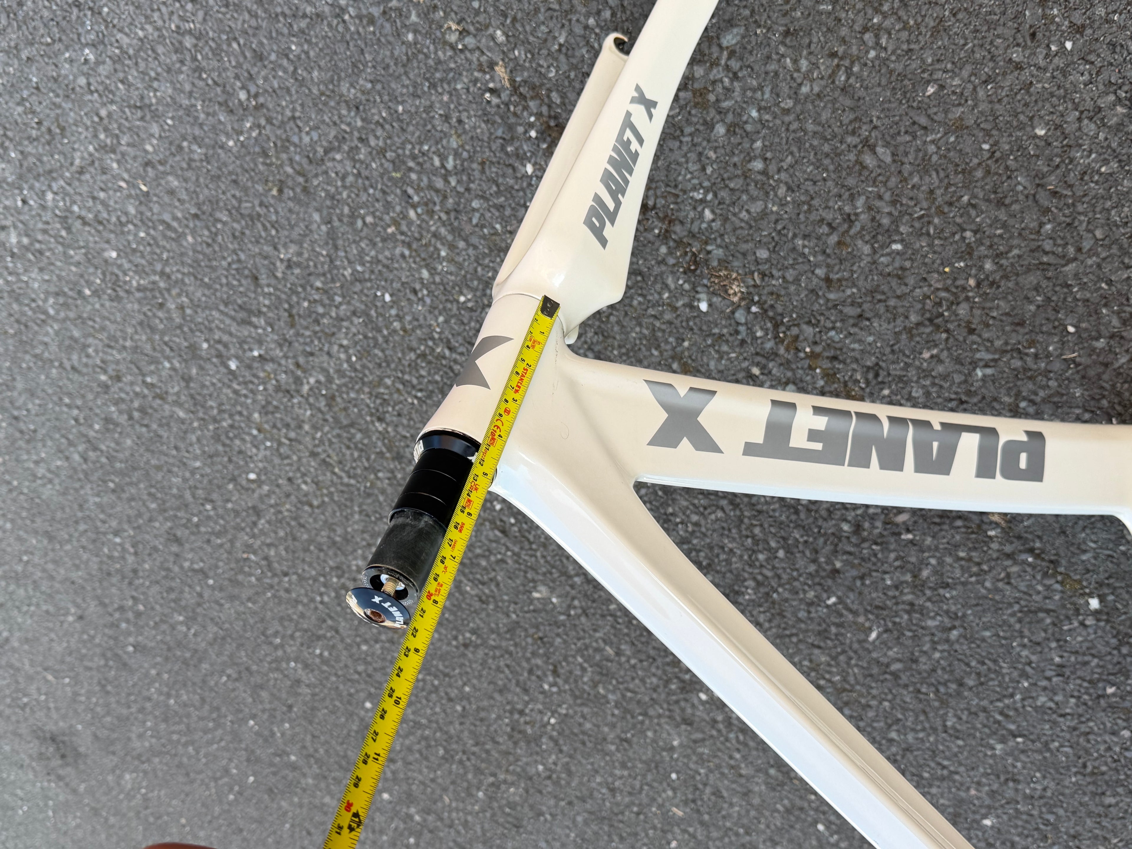 Planet X Pro Track Frameset Size 54