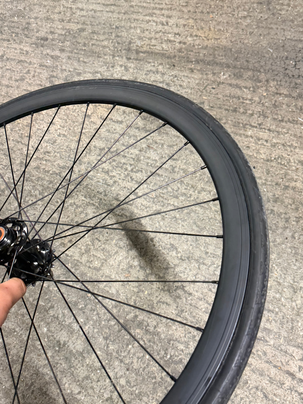 Fixed Gear Single Speed Wheelset 700c Clincher
