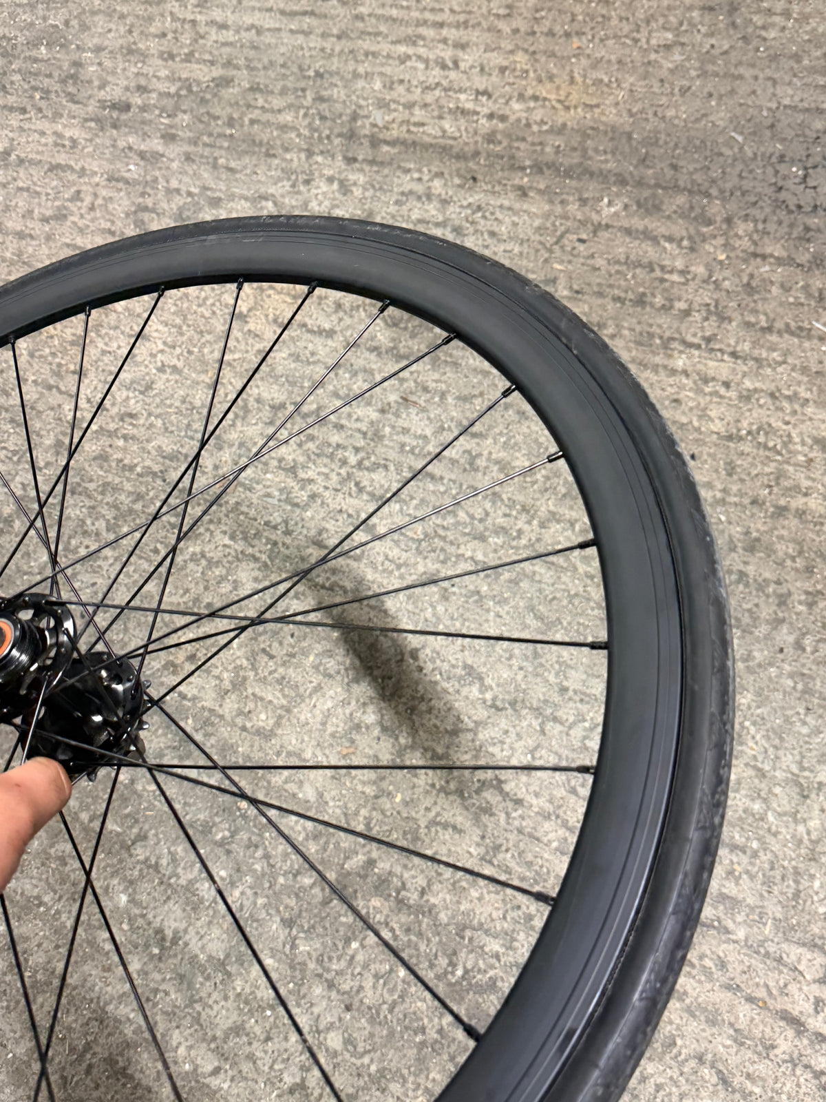 Fixed Gear Single Speed Wheelset 700c Clincher